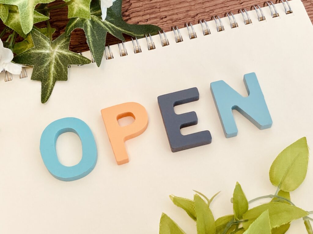 Webサイトオープンのお知らせ