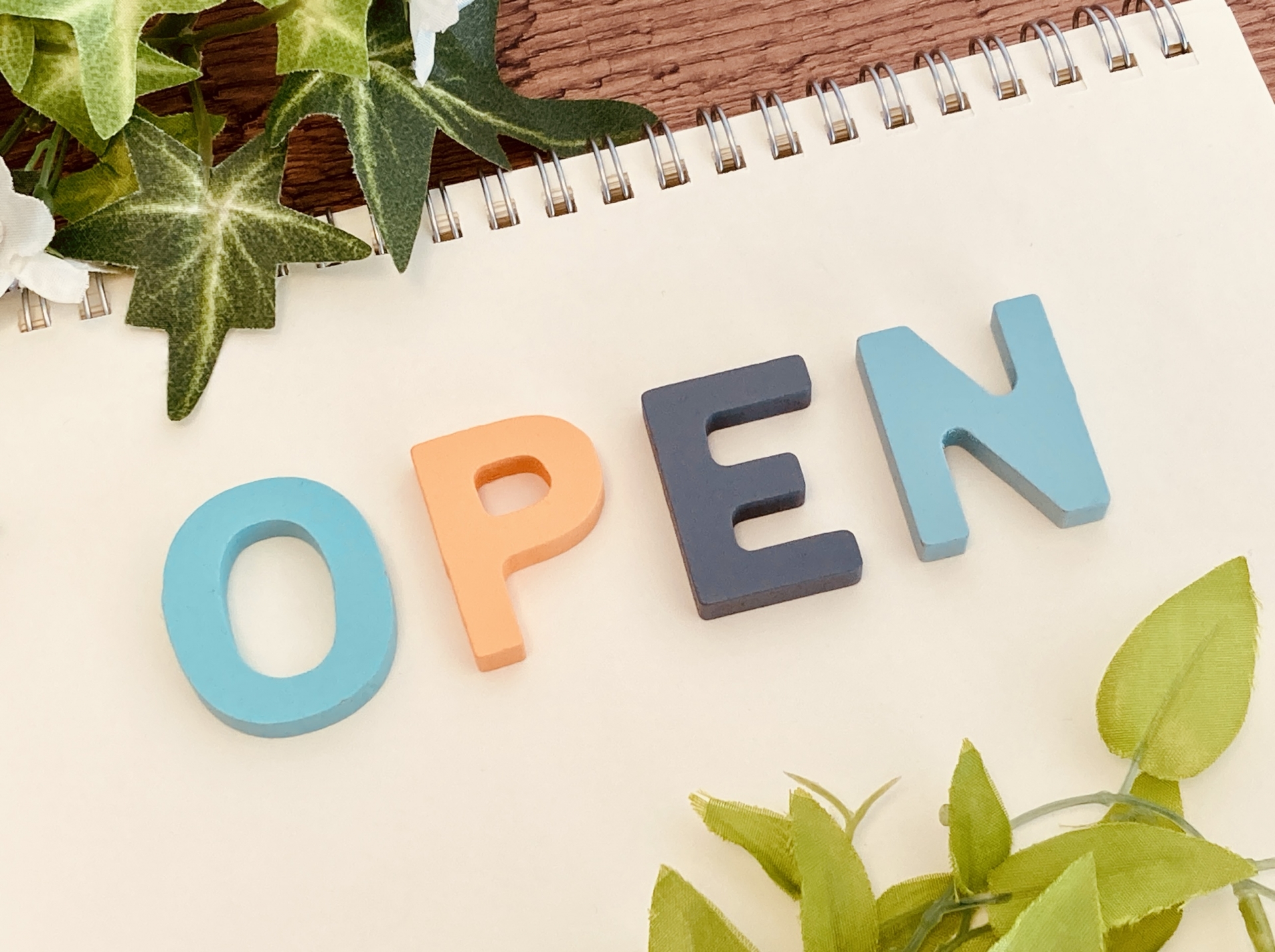 Webサイトオープンのお知らせ